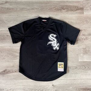 Mitchell & Ness Chicago White Sox Bo Jackson 8 1993 Baseball Jersey